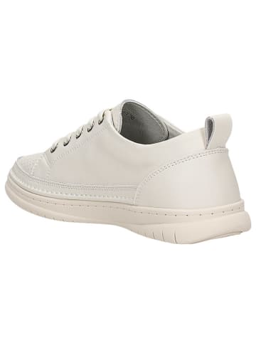 Wojas Leder-Sneakers in Weiß