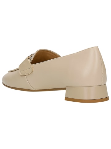 Wojas Leder-Mokassins in Beige