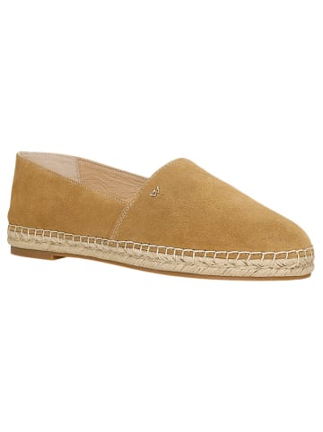 Wojas Leren mocassins beige