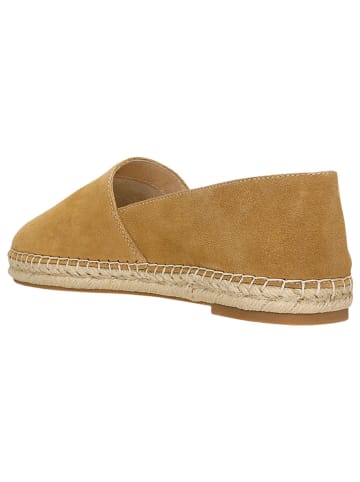 Wojas Leren mocassins beige