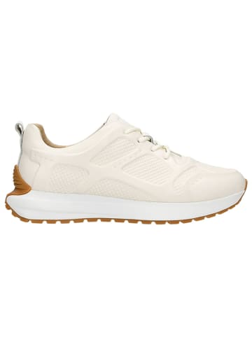 Wojas Leren sneakers crème