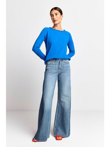 Rich & Royal Longsleeve in Blau