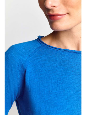 Rich & Royal Longsleeve in Blau
