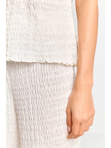 Rich & Royal Bluse in Creme