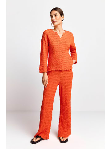Rich & Royal Bluse in Orange
