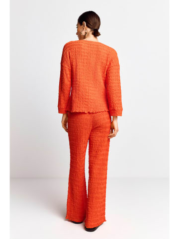Rich & Royal Bluse in Orange