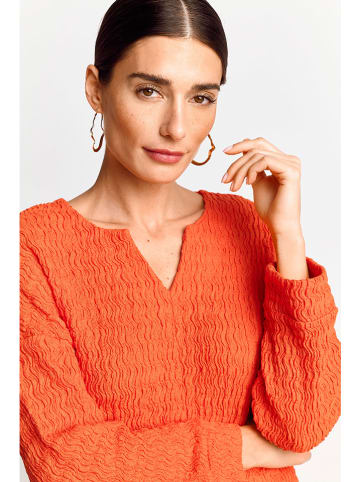 Rich & Royal Bluse in Orange