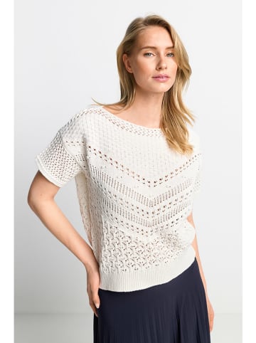 Rich & Royal Pullover in Creme