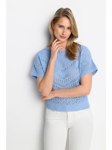 Rich & Royal Pullover in Hellblau