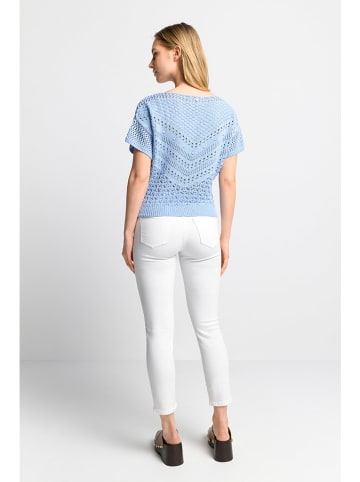 Rich & Royal Pullover in Hellblau