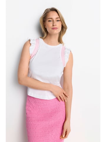 Rich & Royal Bluse in Weiß
