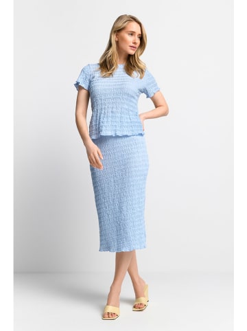 Rich & Royal Rok lichtblauw