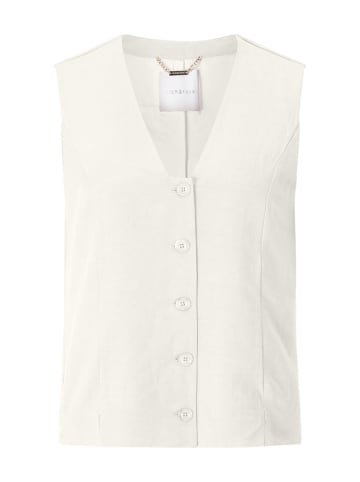 Rich & Royal Anzugweste in Creme
