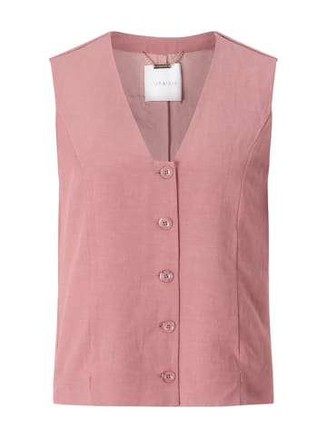 Rich & Royal Anzugweste in Pink
