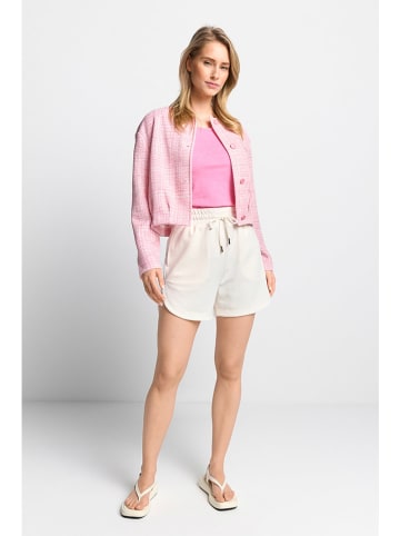 Rich & Royal Shorts in Creme