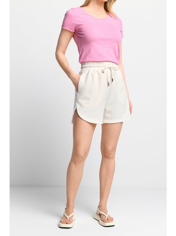 Rich & Royal Shorts in Creme