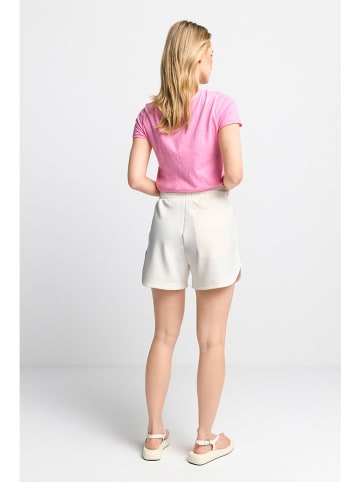 Rich & Royal Shorts in Creme