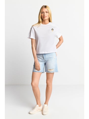 Rich & Royal Jeansshorts in Hellblau