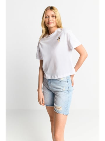 Rich & Royal Jeansshorts in Hellblau