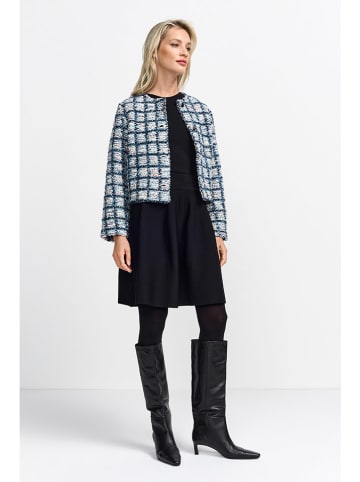 Rich & Royal Blazer donkerblauw/crème