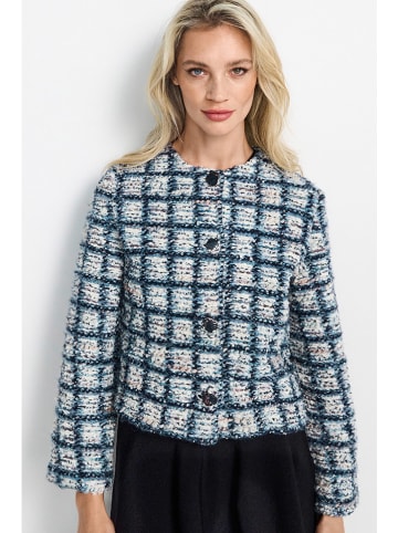 Rich & Royal Blazer donkerblauw/crème