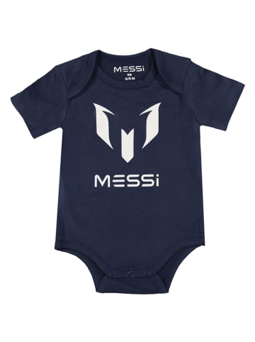 Messi Body in Dunkelblau