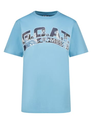Messi Shirt in Hellblau