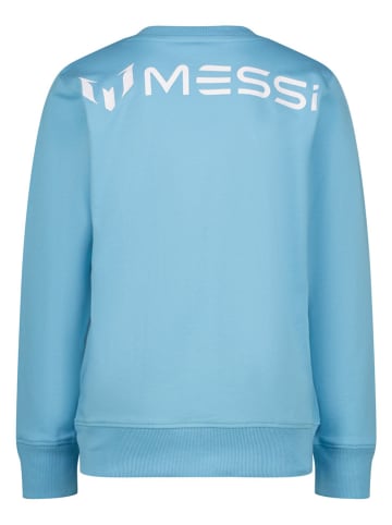 Messi Bluza w kolorze błękitnym