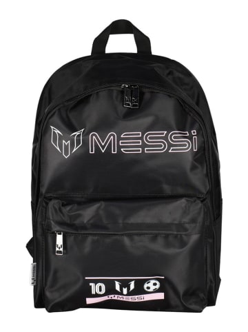 Messi Rucksack in Schwarz - (B)28,5 x (H)38,5 x (T)14,5 cm
