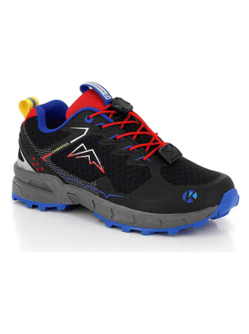 Kimberfeel Trekkingschuhe "Alois" in Schwarz/ Rot