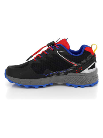 Kimberfeel Trekkingschoenen "Alois" zwart/rood