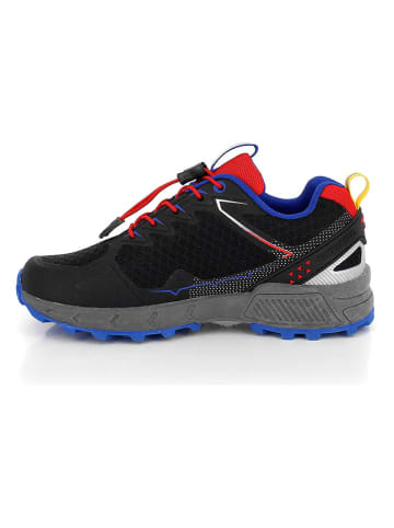 Kimberfeel Trekkingschuhe "Alois" in Schwarz/ Rot