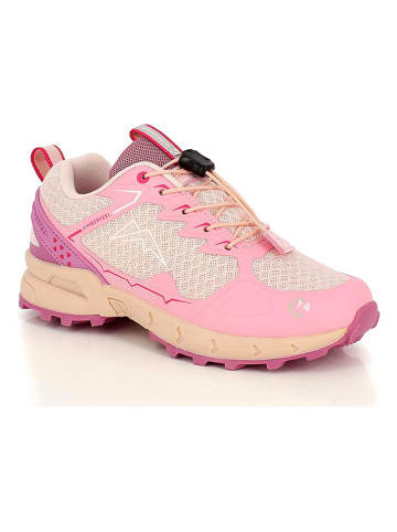 Kimberfeel Trekkingschoenen "Alois" lichtroze/paars