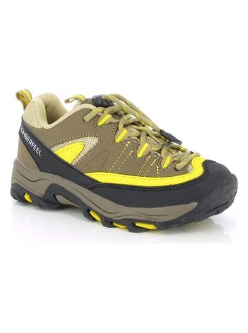 Kimberfeel Buty trekkingowe "Nelie" w kolorze beżowo-żółtym