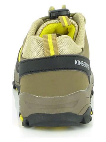 Kimberfeel Trekkingschuhe "Nelie" in Beige/ Gelb