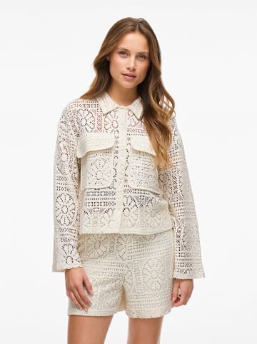 Vila Übergangsjacke in Creme