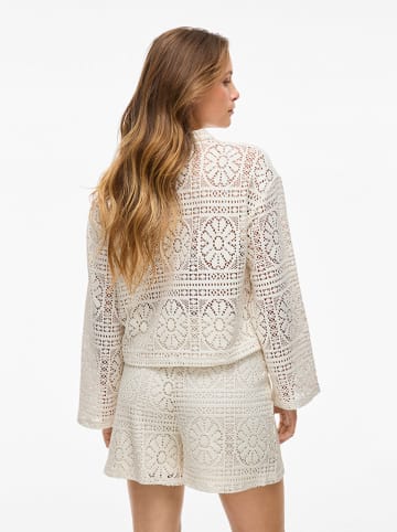 Vila Übergangsjacke in Creme