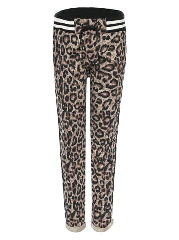 Blue Effect Broek lichtbruin/zwart