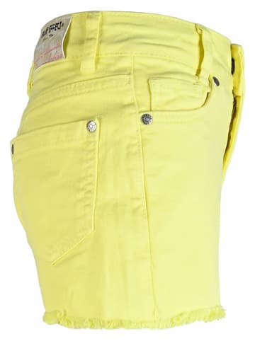 Blue Effect Jeans-Shorts in Gelb
