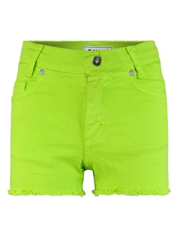 Blue Effect Jeans-Shorts in Hellgrün