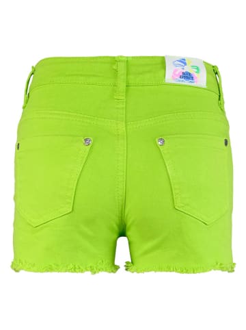 Blue Effect Jeans-Shorts in Hellgrün