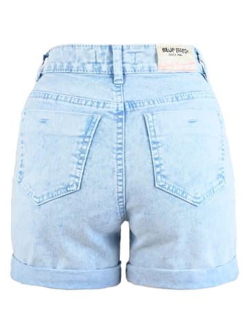 Blue Effect Jeans-Shorts in Hellblau