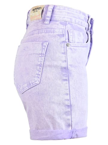 Blue Effect Spijkershort paars