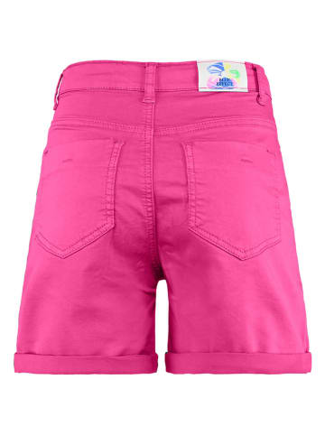 Blue Effect Jeans-Shorts in Pink