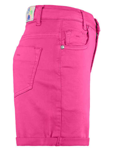 Blue Effect Jeans-Shorts in Pink