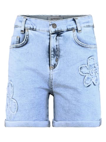 Blue Effect Jeans-Shorts in Hellblau