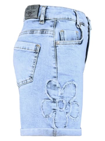 Blue Effect Spijkershort lichtblauw