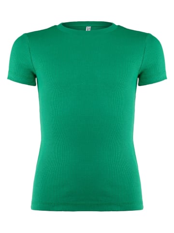 Blue Effect Shirt in Grün