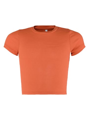 Blue Effect Shirt in Orange
