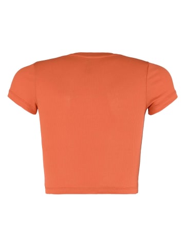 Blue Effect Shirt in Orange